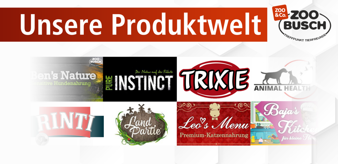 Werbebanner unsere Produktwelt