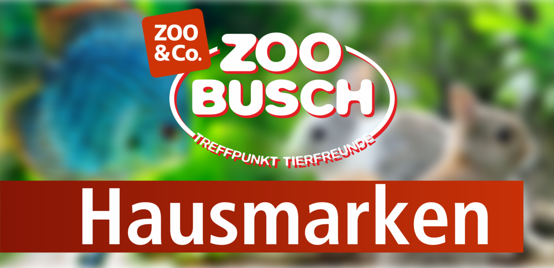 Werbebanner Hausmarken