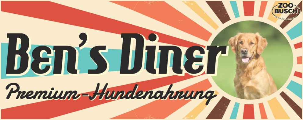 Ben's Dinner Werbebanner