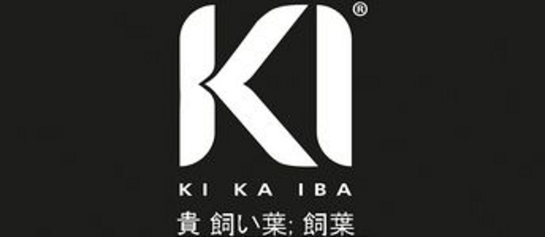 Banner mit dem Logo der Marke KI KA IBA