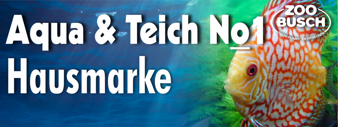 Hausmarke Aqua und Teich