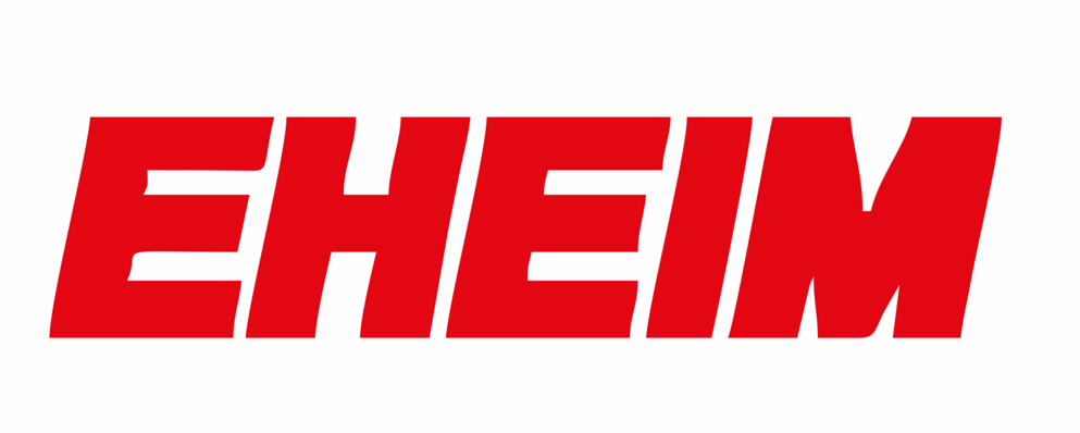 Banner mit dem Logo der Marke EHEIM