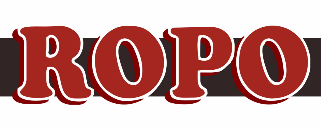 Banner mit dem Logo der Marke ROPO