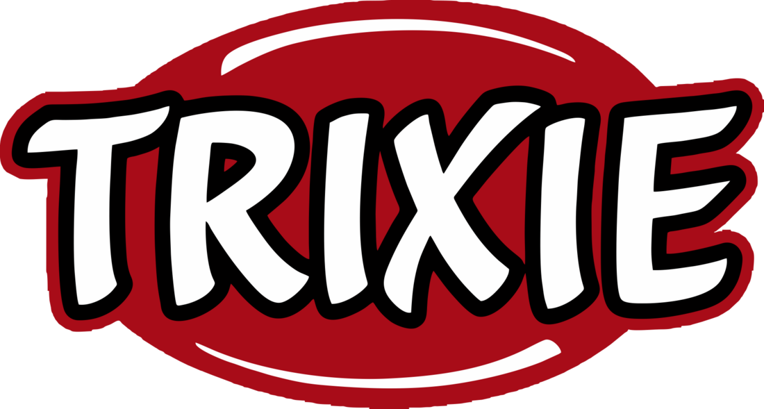 Banner mit dem Logo der Marke TRIXIE