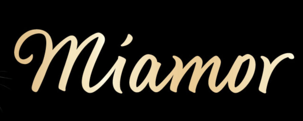 Banner mit dem Logo der Marke Miamor