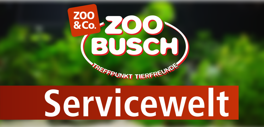 Zoo Busch Servicewelt