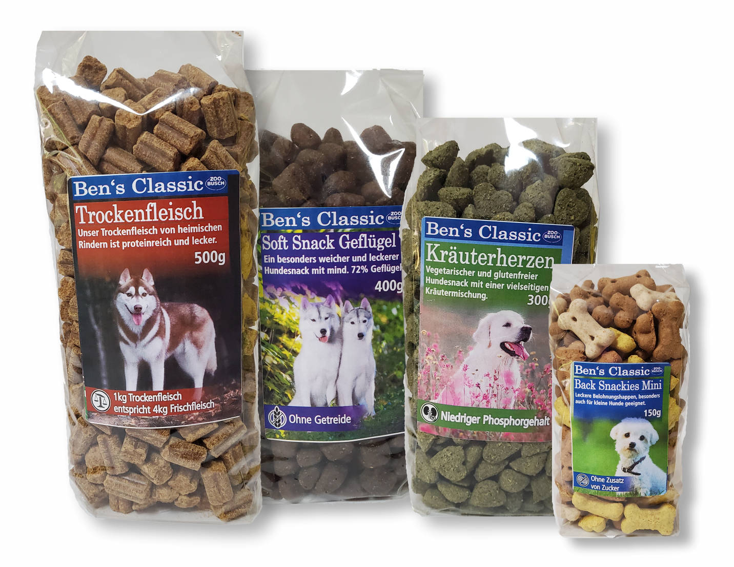 Ben's Classic Snacks