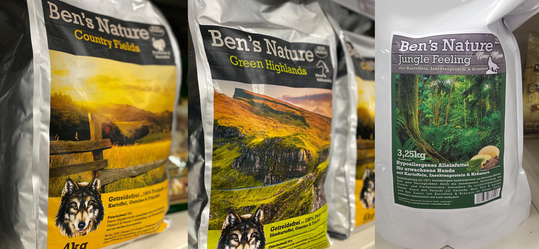 Bens_Nature Trockenfutter