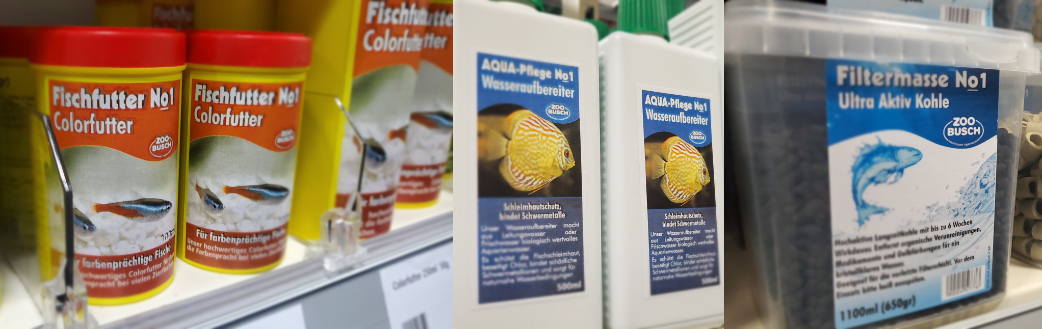 Aqua Produktwelt