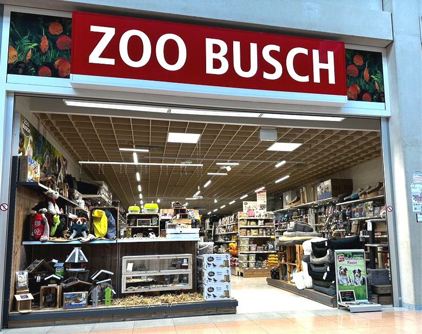 Außendarstellung ZOO & Co Busch