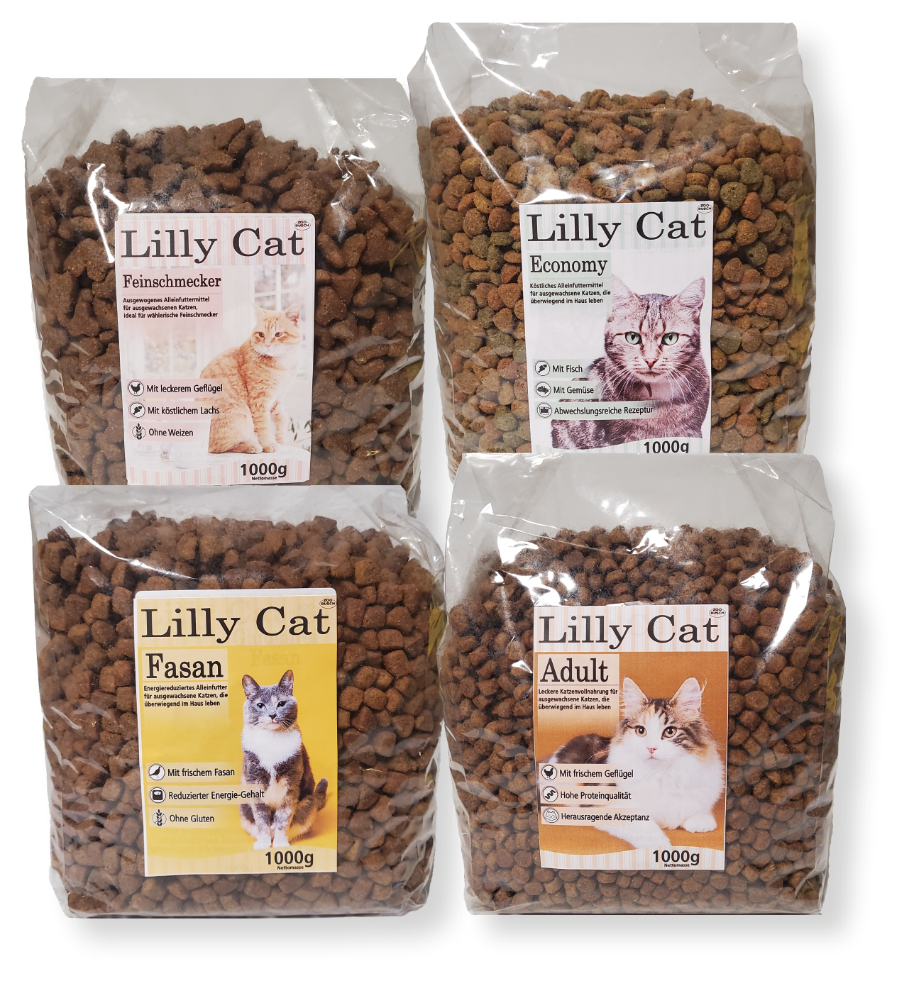 LillyCat Trockenfutter