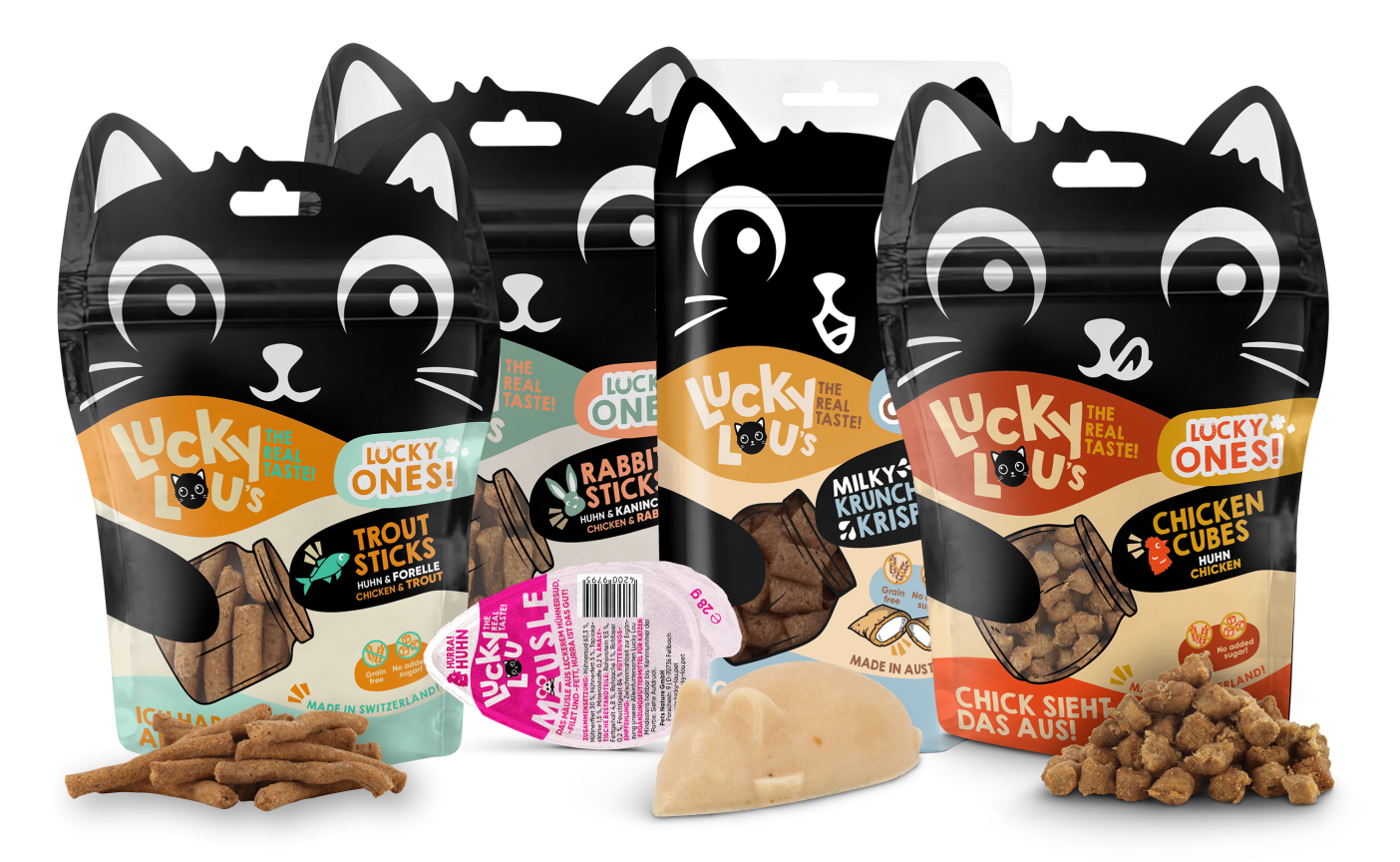 LUCKY LOU - Snacks für Katzen