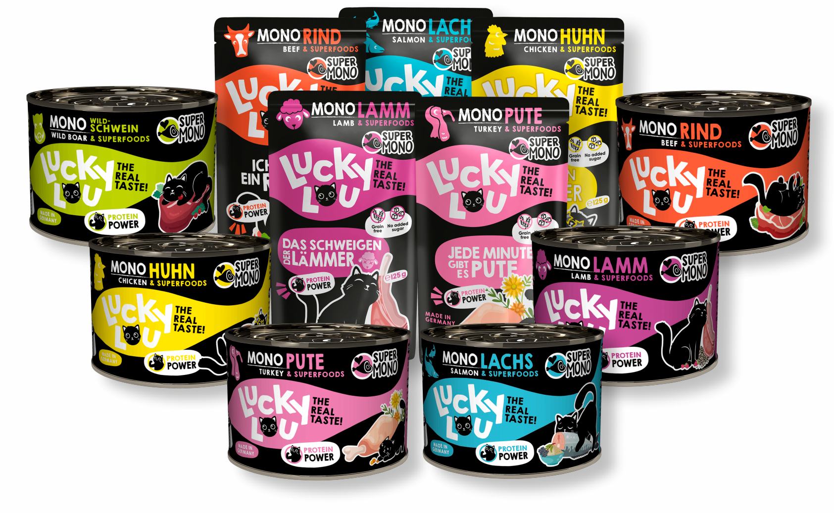 LUCKY LOU - Super Mono für Katzen