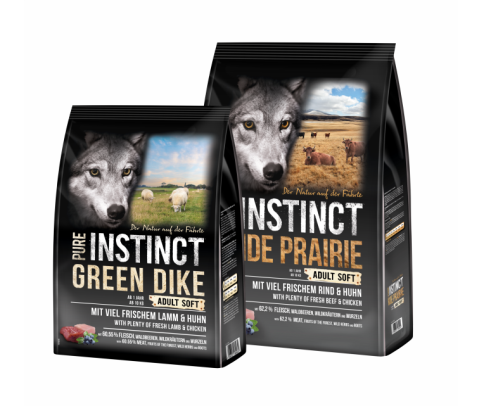 PURE INSTINCT Soft für Hunde in verschiedenen Sorten