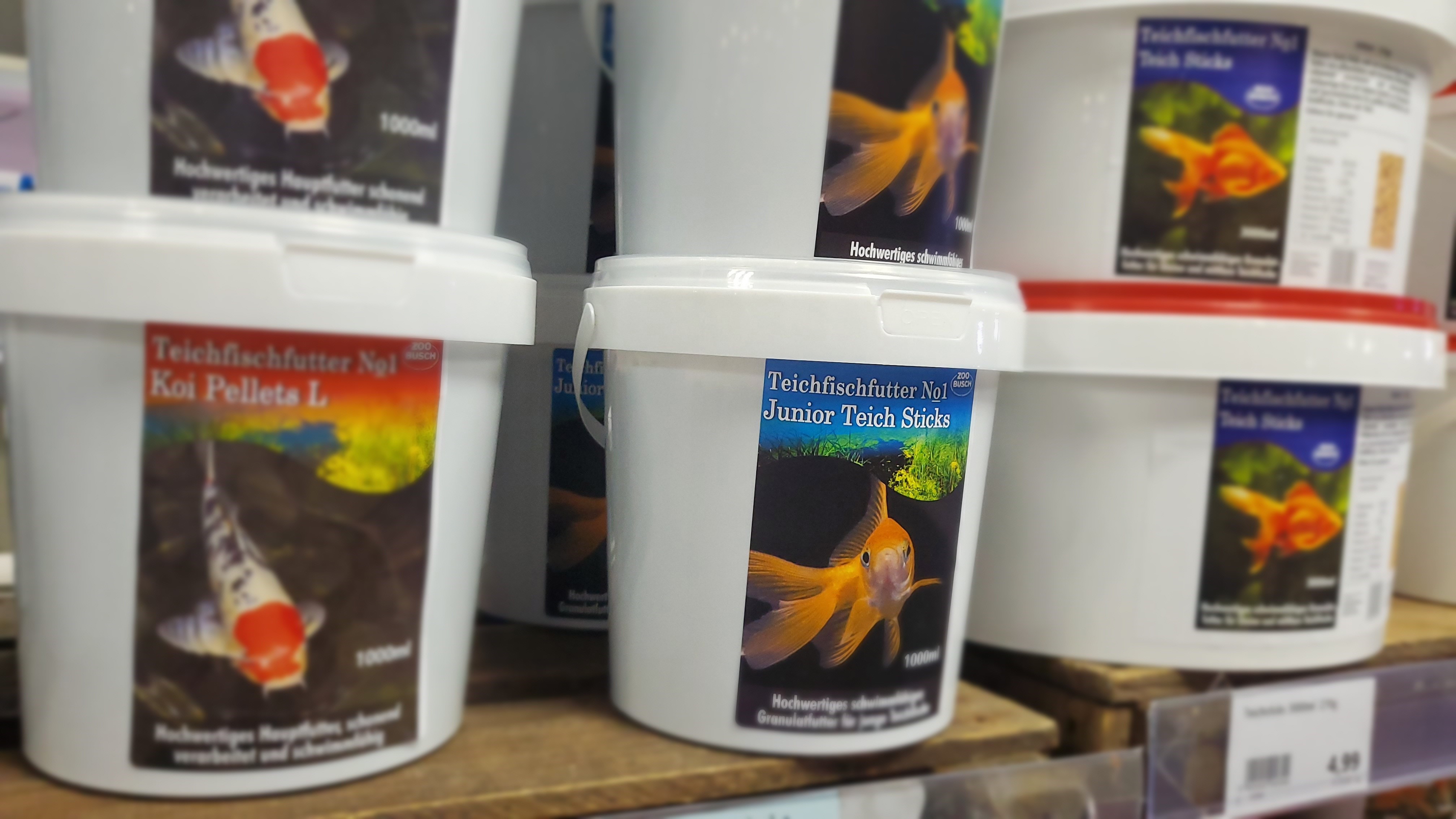 Teich Produkte