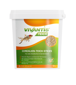VIVANTIS Cerealien-Teich-Sticks