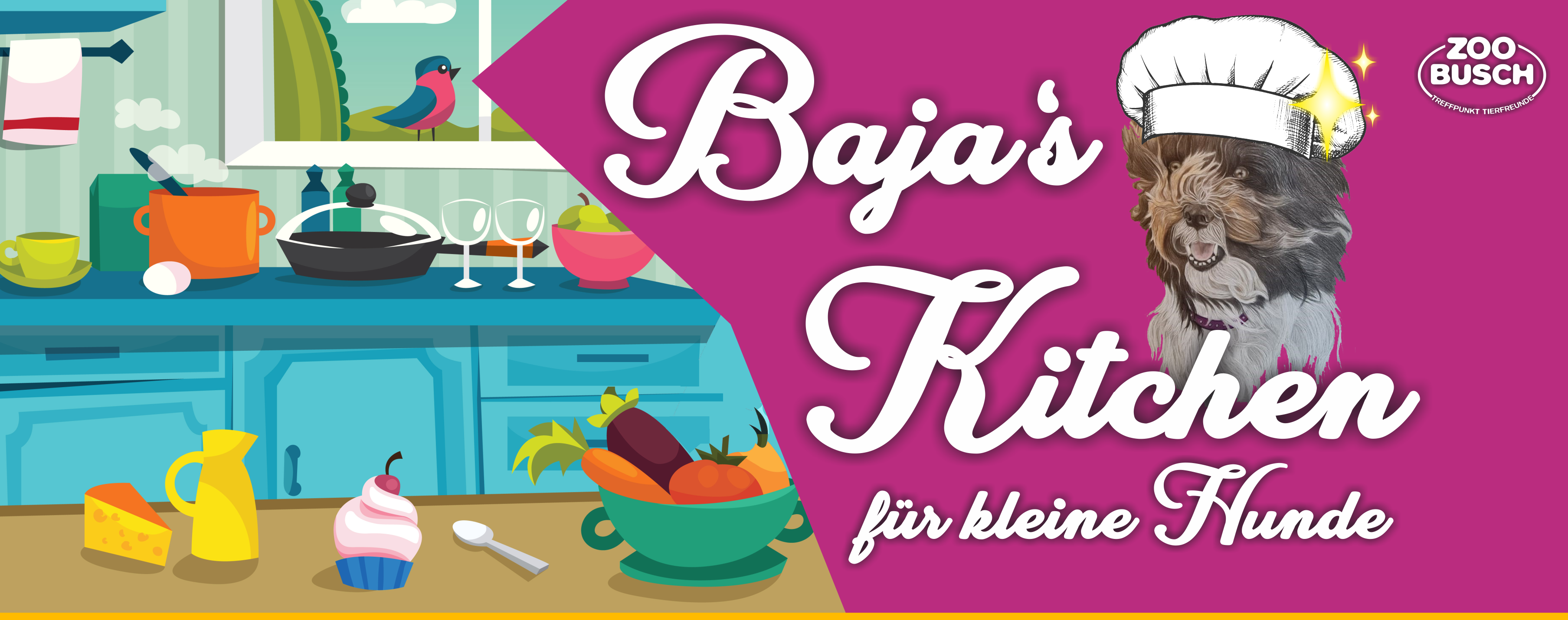 Baja's Kitchen Logo