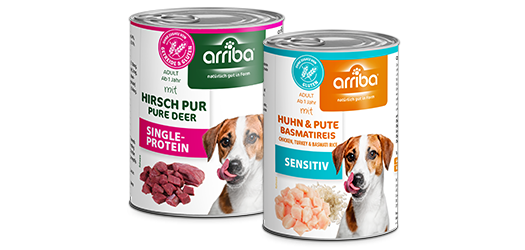 arriba Futterdose für Hunde