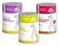 Animal Health Nassfutter Dose für Hunde
