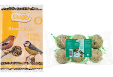 snuggy Wildvogelfutter und Knödel