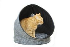 azoona Kuschelhöhle mit Katze