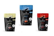 MAJESTIC Nassfutter Pouchbeutel für Katzen