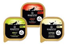 MAJESTIC Nassfutter Schale für Katzen