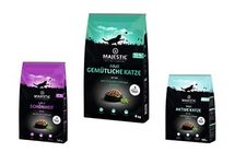 MAJESTIC Trockenfutter für Katzen in verschiedenen Sorten