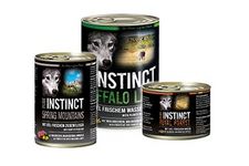 PURE INSTINCT Nassfutter für Hunde in Dosen
