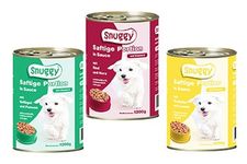 snuggy Nassfutter für Hunde in verschiedenen Sorten