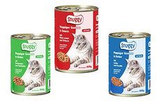 snuggy Nassfutter für Katzen in verschiedenen Sorten
