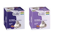 snuggy Nassfutter Multipack für Katzen in verschiedenen Sorten