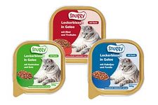 snuggy Nassfutter 100g Schale für Katzen in verschiedenen Sorten