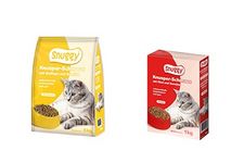 snuggy Trockenfutter für Katzen in verschiedenen Sorten