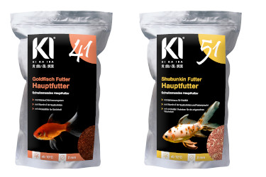 KI KA IBA Hauptfutter in zwei Sorten