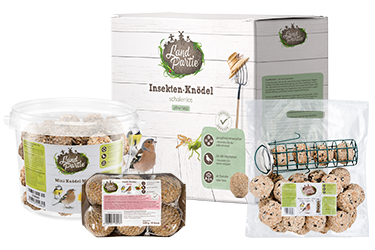 LandPartie Meisenknödel und Vogelfutter